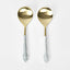 Enamel Serving Spoons Set2