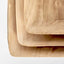 Wooden Square Trays Set3