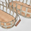 Cross Wire Basket Set2