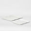 White Metal Trays Set2