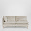 Aura 2str Left Arm Sofa Base with Cover Natural