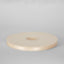 Cream Double Sided Satin Ribbon 9mm 100 yards - Cream 