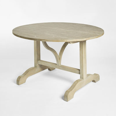 Wine Table Grey Wash