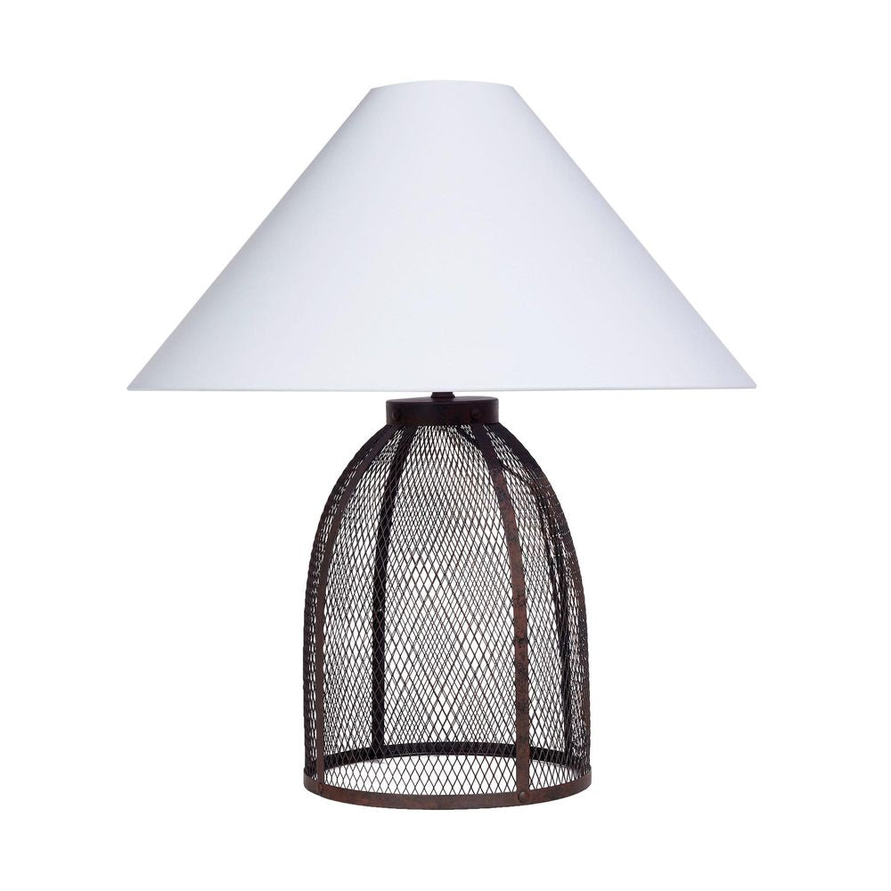 Wire Mesh Lamp