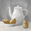 Teapot & Pears Painting Wall Art