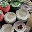 Luxe Cabbage Leaf Round Platter (Set of 2)