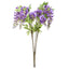 Wisteria Spray x2 Lavender 100cm