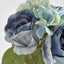 Rose & Hydrangea Bouquet Blue - Pack of 24