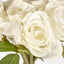 Rose Bouquet 9 Flowers White - Pack of 24