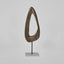 Manny Abstract Sculpture Bronze