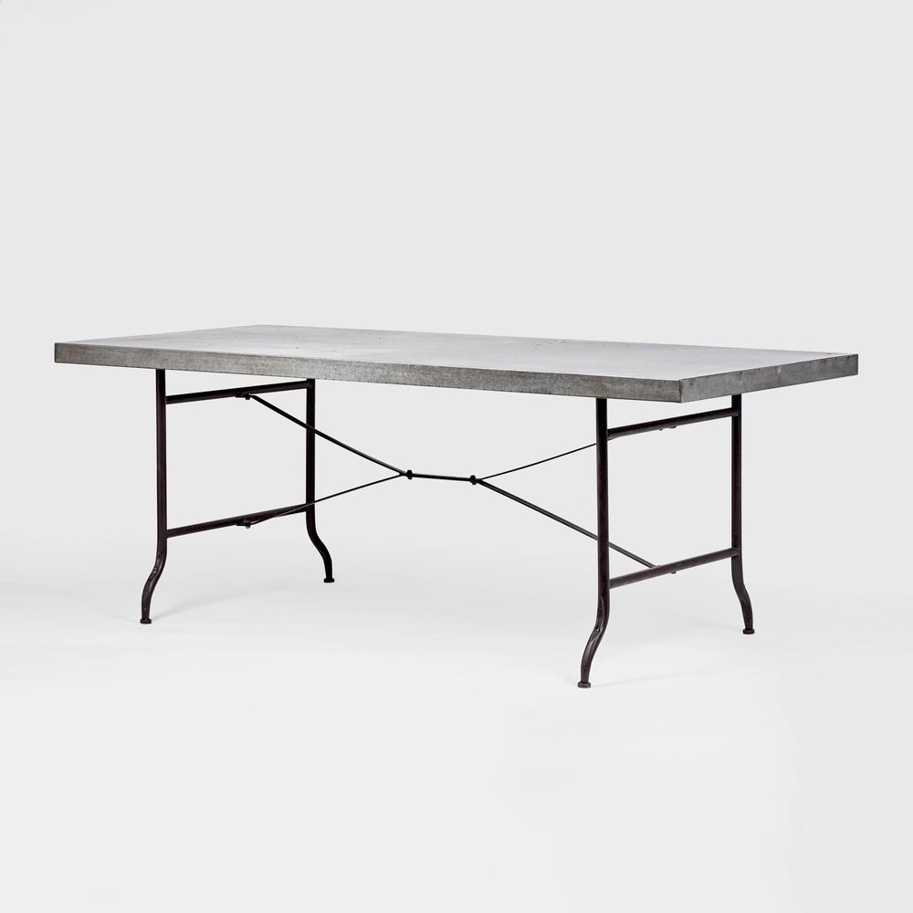 Metal Dining Table