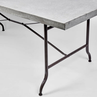 Metal Dining Table