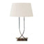 Southern Cross Table Lamp Base Shiny Nickel