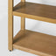 Carfu Wooden Shelf 45x150x200 Natural