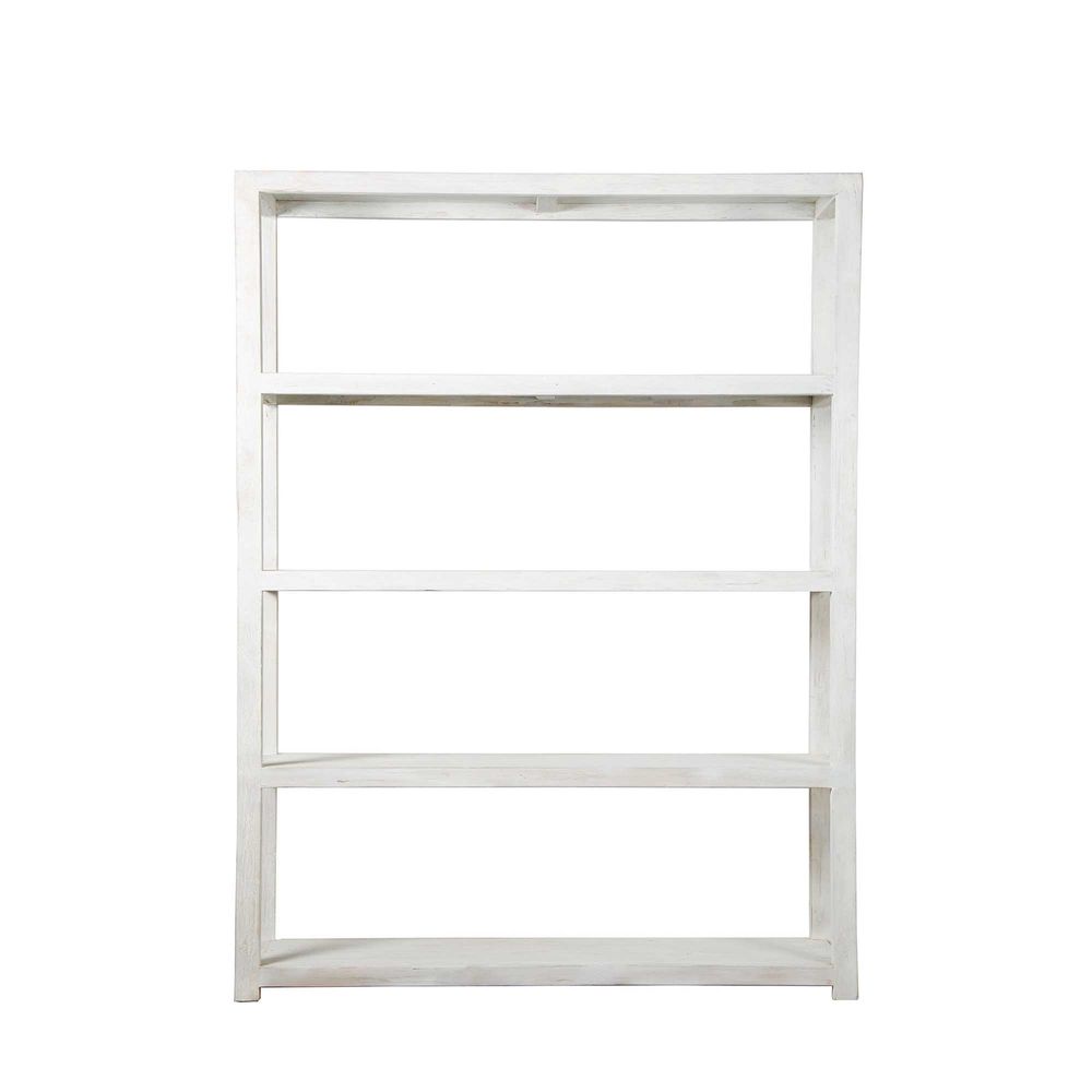 Carfu Wooden Shelf 45x150x200 White