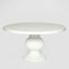 Calabria Round Dining Table White - Outdoor