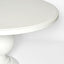 Calabria Round Dining Table White - Outdoor