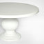 Calabria Round Dining Table White - Outdoor