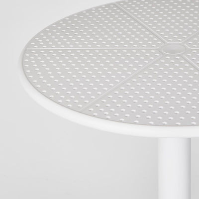 Ellee Cafe Table All Weather White 60cm