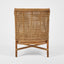 Havana Occasional Chair Rattan Cream Cushion