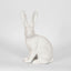 Henry Hare Sitting Small White