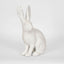 Henry Hare Sitting Small White