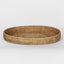 Paume Rattan Oval Tray Natural