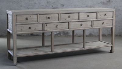 Tianjin Old Pine Wood Console