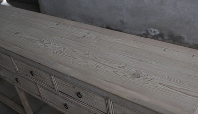 Tianjin Old Pine Wood Console