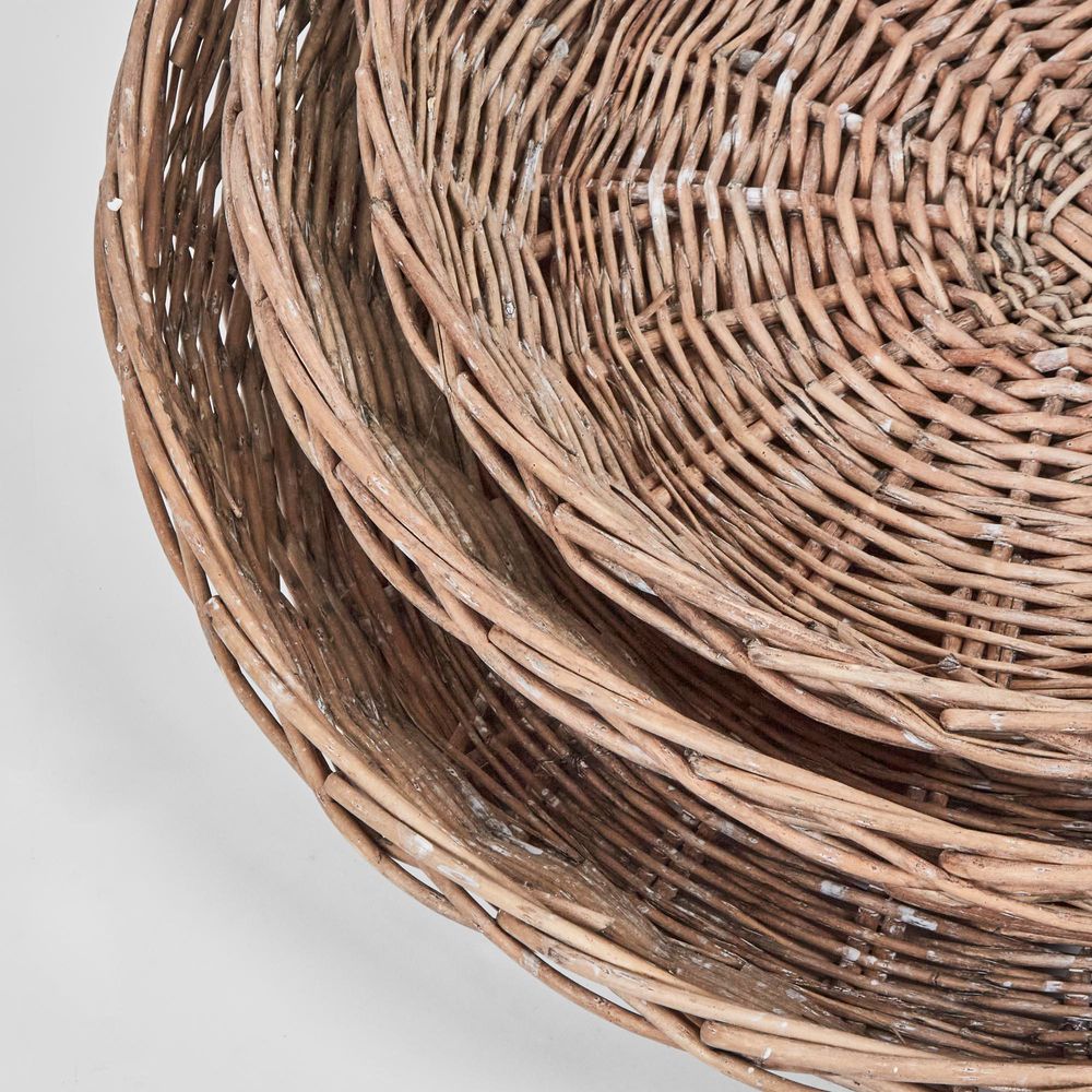 Willow Trays Round S/3