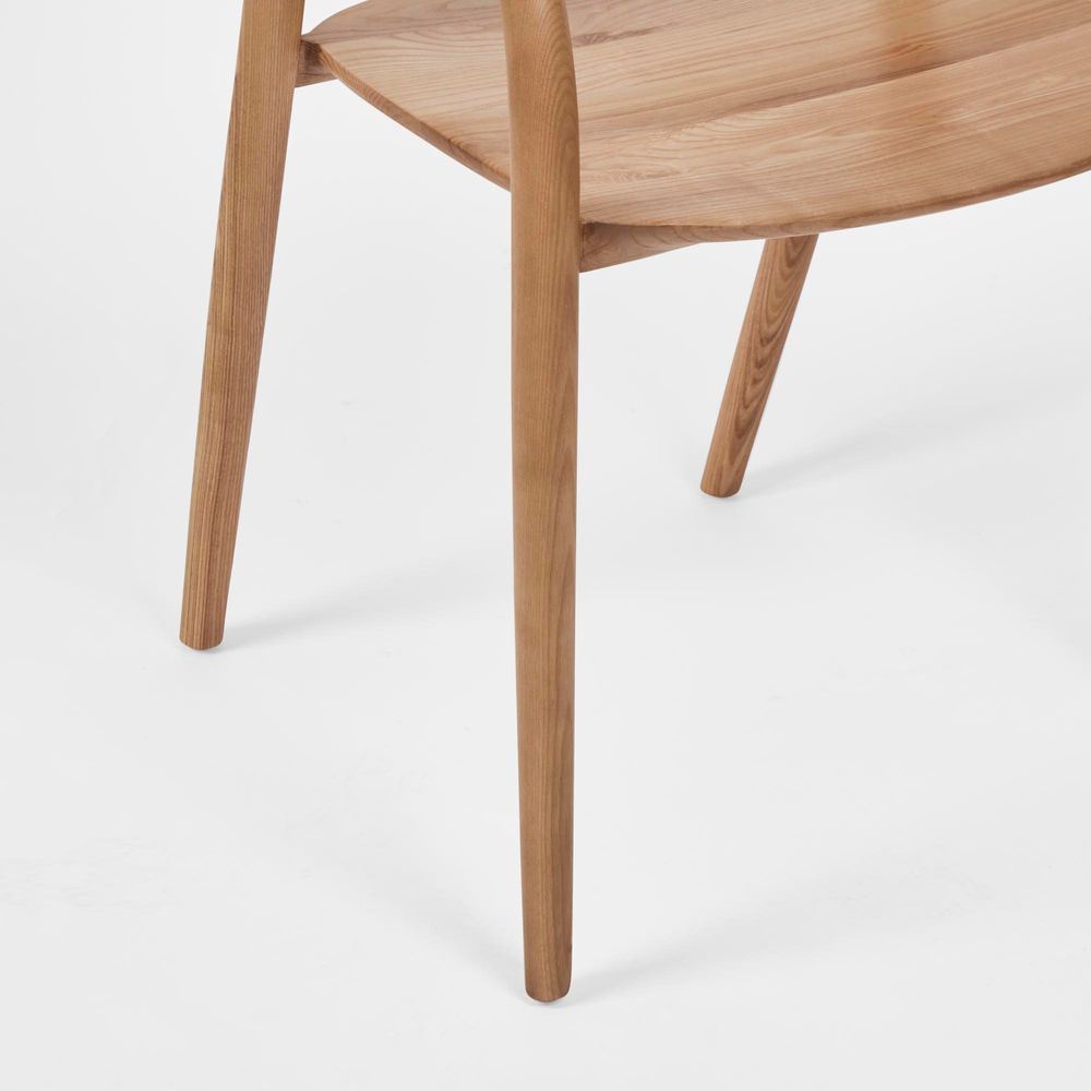 Mason Dining Chair Full Timber Ash