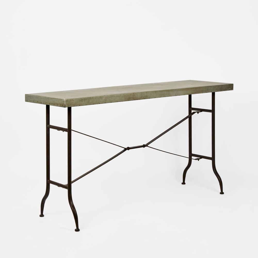 Long Metal Console