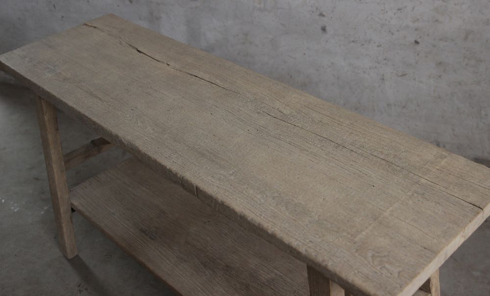 Tianjin Old Elm Wood Console