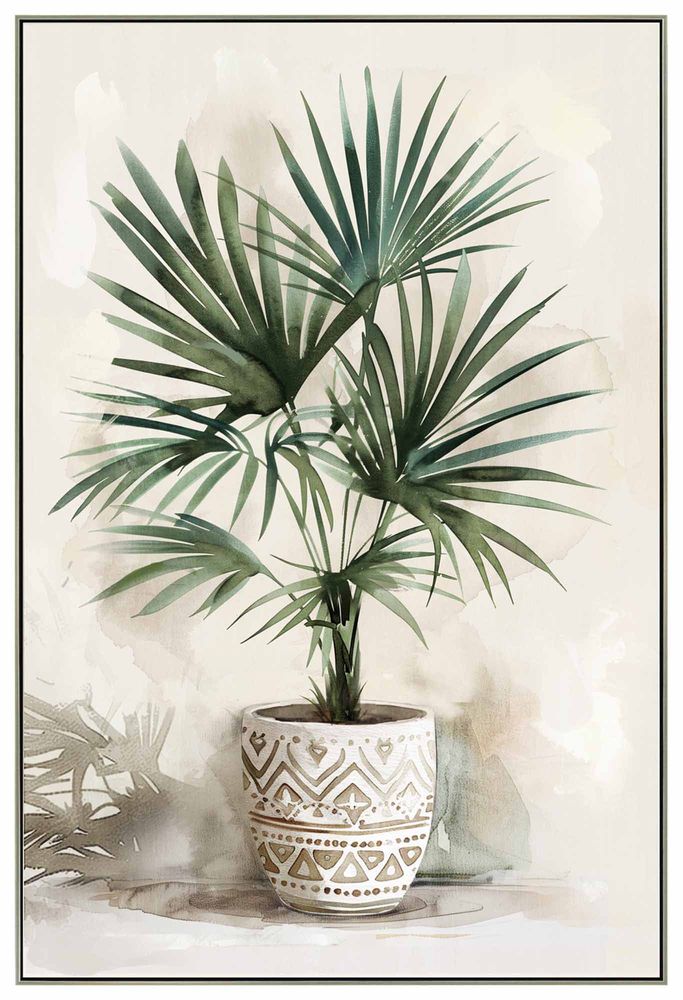 Fan Palm Wall Art