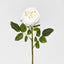 Dianna Real Touch Rose Stem White 60cm - Pack of 30