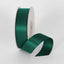 Hunter Green 25mm Double Sided Satin Ribbon 25 Yards - P925 