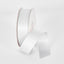Off White 25mm Double Sided Satin Ribbon 25 Yards - P000 