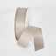 Taupe 25mm Double Sided Satin Ribbon 25 Yards - P823 