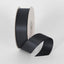 Charcoal 91.4m - 25mm Double Sided Satin Ribbon P077 