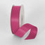 Fuchsia Double Sided Satin Ribbon 25mm 100yards - P233 