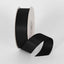 Black 25mm Double Sided Satin Ribbon 25 Yards - P123 