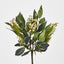 Mixed Leaf Mini Bush 33cm
