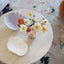 Mini Poppy Spray White