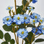 Burma Rose Spray Blue - Pack of 12