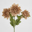 Chrysanthemum Spray x 3 Brown