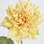 Dahlia 62cm Yellow