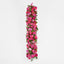 Fuchsia Hot Pink Rose Camelia Blossom Flower Runner 45x200cm