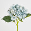 Hydrangea Water Stem 49cm Slate Blue