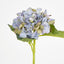 Hydrangea Water Stem 49cm Light Blue