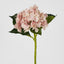 Hydrangea Water Stem 49cm Soft Pink